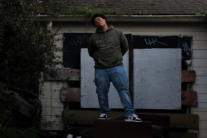 OAK Wood Hoodie