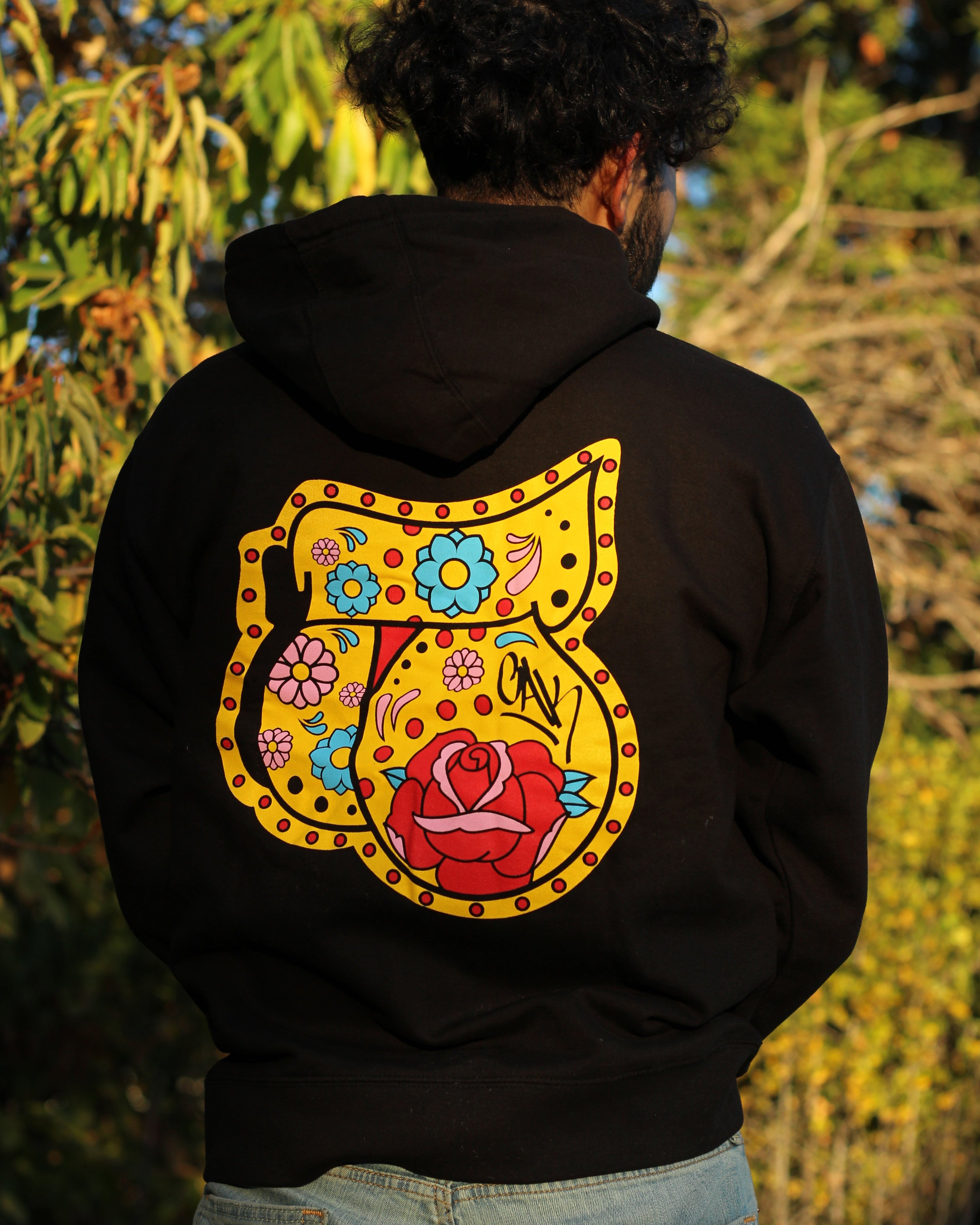 OAK Script Hoodie
