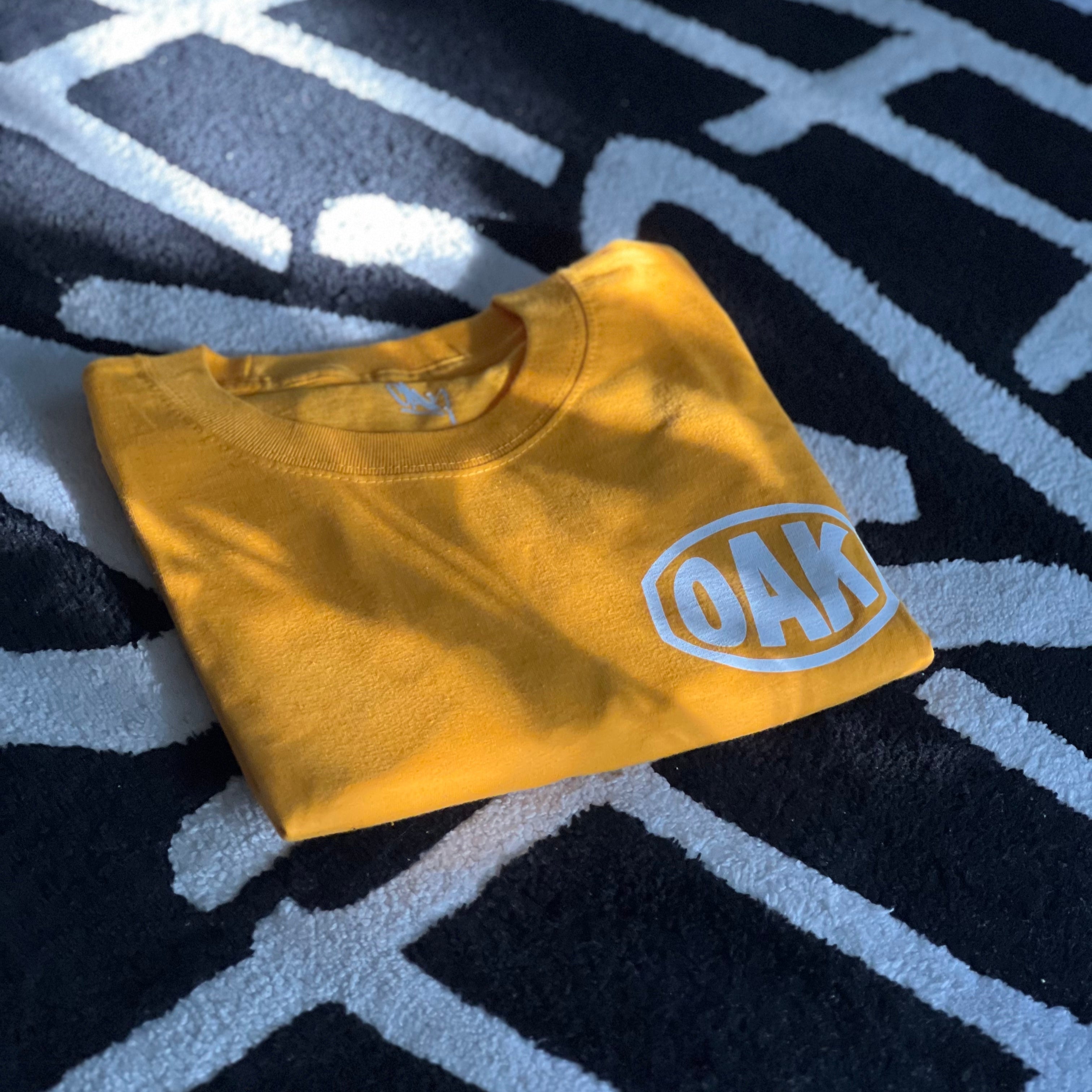 SML / Yellow/White